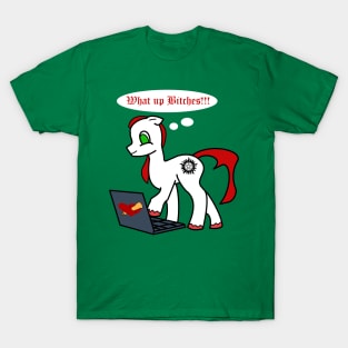 Supernatural Pony T-Shirt